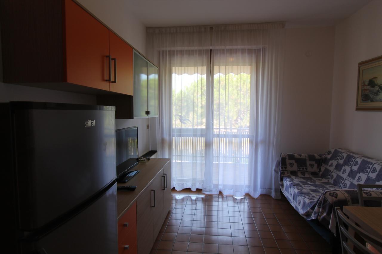 Appartamento Con Aria Condizionata Bibione Bagian luar foto